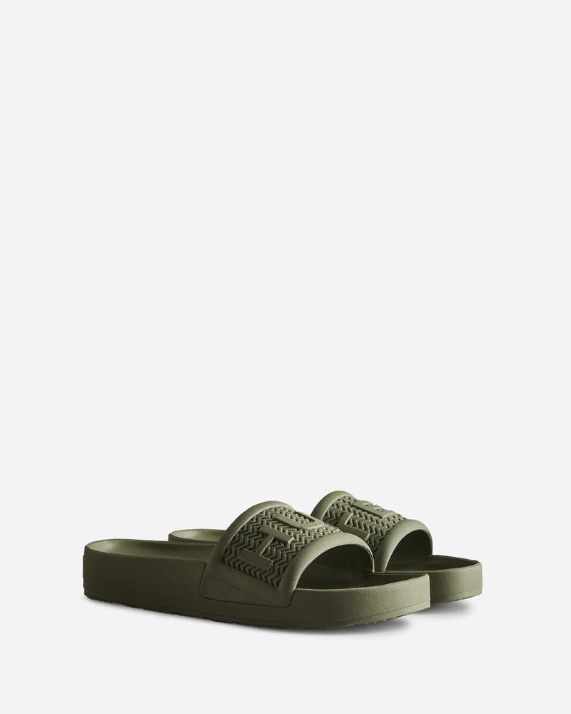 Hunter BLOOM™ Men Slides Green | 98975447
