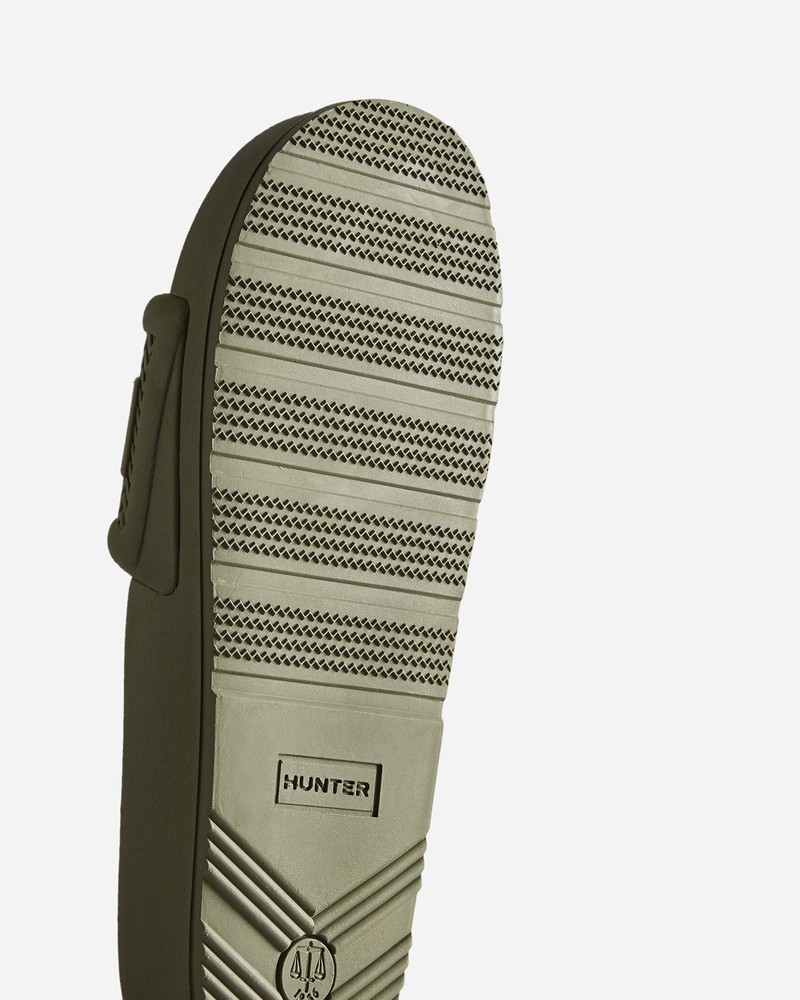 Hunter BLOOM™ Men Slides Green | 98975447
