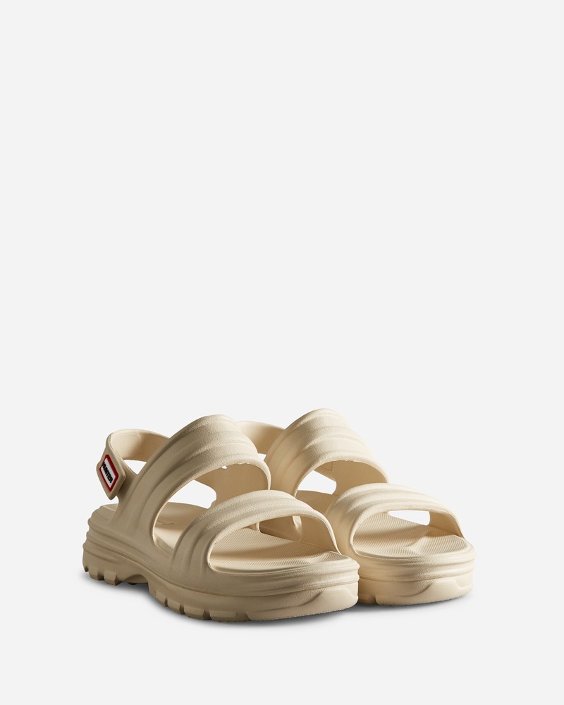 Hunter BLOOM™ Women Sandals Beige | 474255331