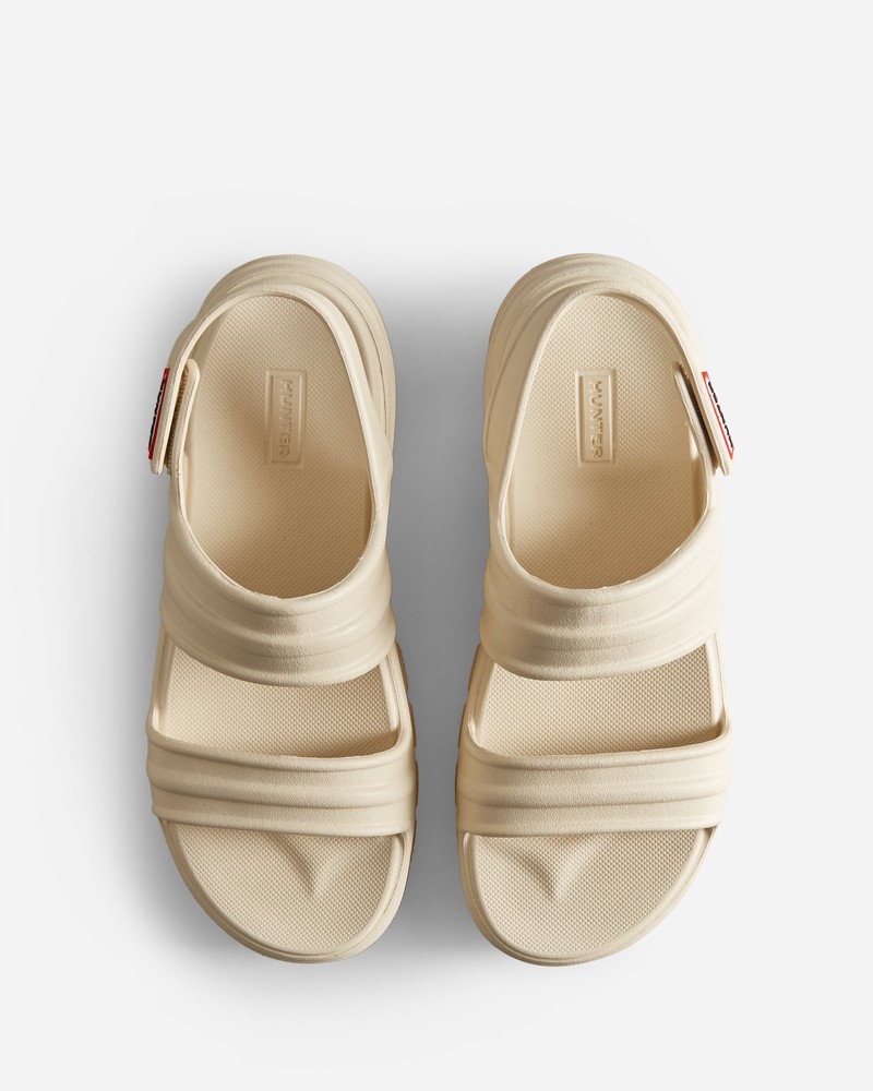 Hunter BLOOM™ Women Sandals Beige | 474255331