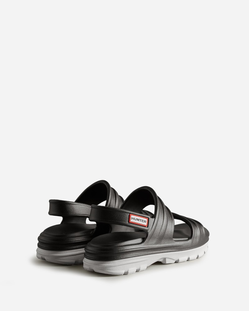 Hunter BLOOM™ Women Sandals Black | 79453050