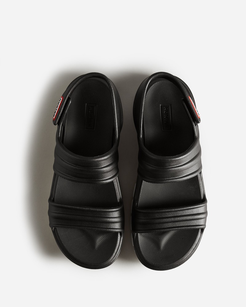 Hunter BLOOM™ Women Sandals Black | 79453050