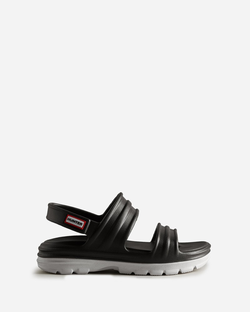 Hunter BLOOM™ Women Sandals Black | 79453050
