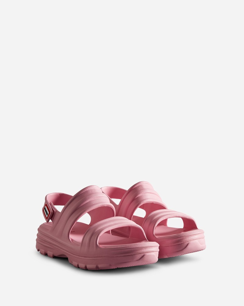 Hunter BLOOM™ Women Sandals Pink | 266397015