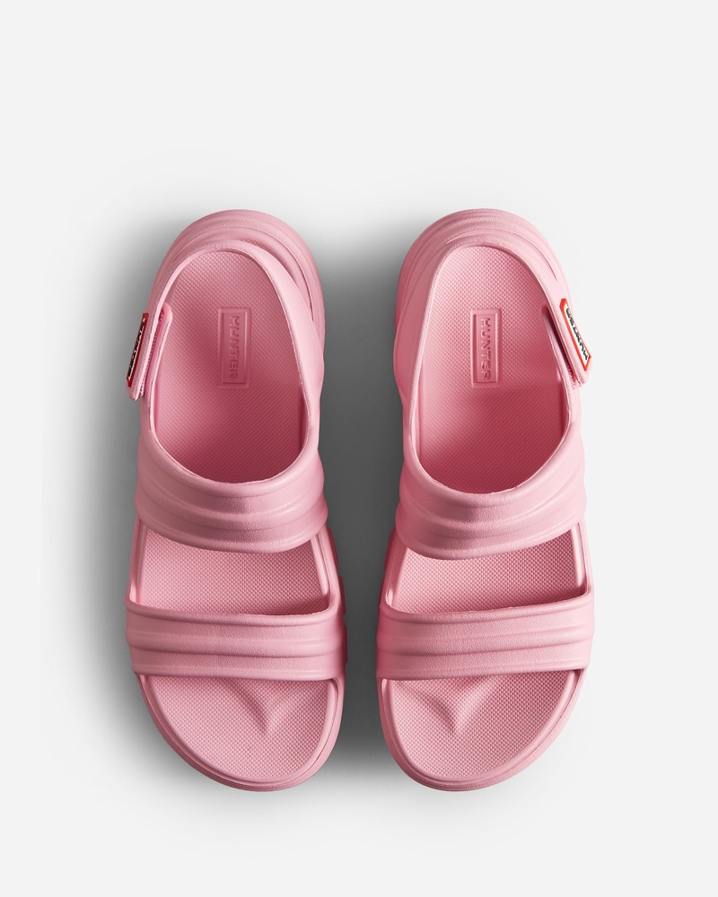 Hunter BLOOM™ Women Sandals Pink | 266397015
