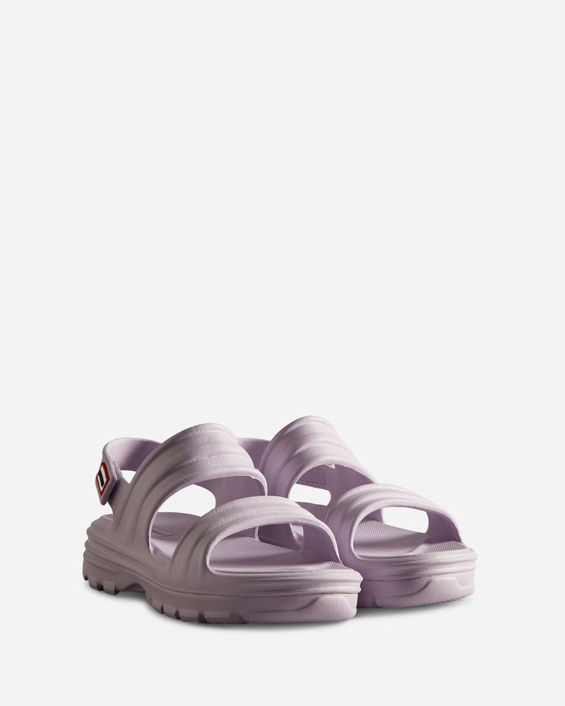 Hunter BLOOM™ Women Sandals Purple | 358068902