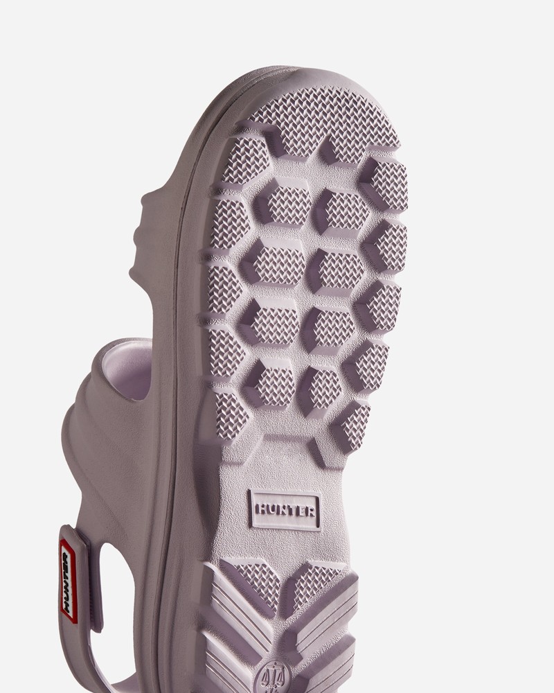 Hunter BLOOM™ Women Sandals Purple | 358068902