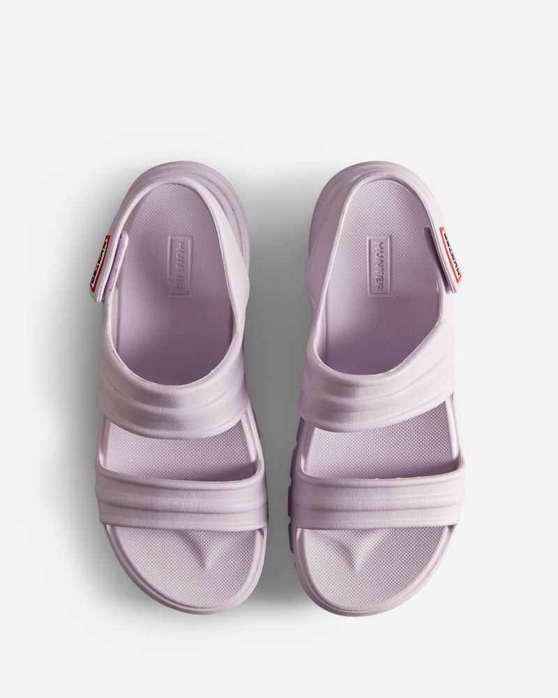 Hunter BLOOM™ Women Sandals Purple | 358068902