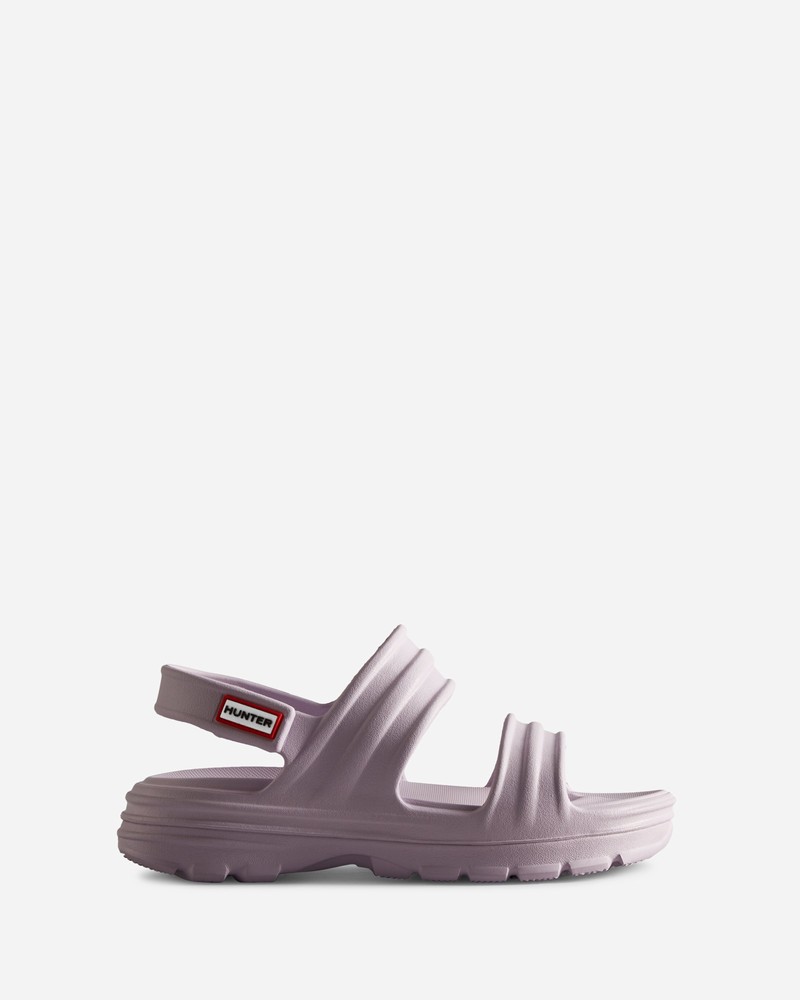 Hunter BLOOM™ Women Sandals Purple | 358068902