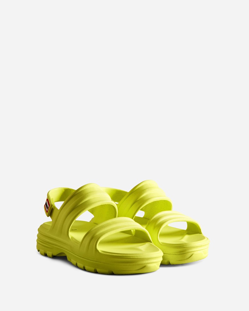 Hunter BLOOM™ Women Sandals Yellow | 75511193