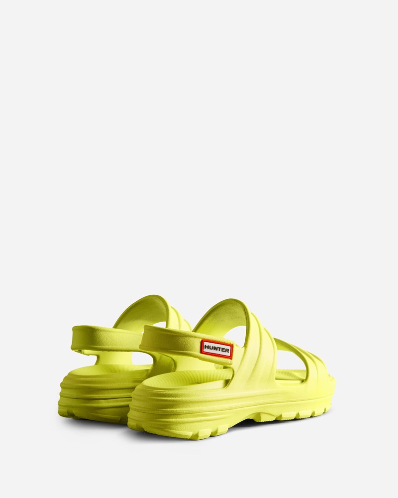 Hunter BLOOM™ Women Sandals Yellow | 75511193