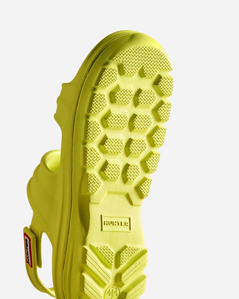 Hunter BLOOM™ Women Sandals Yellow | 75511193