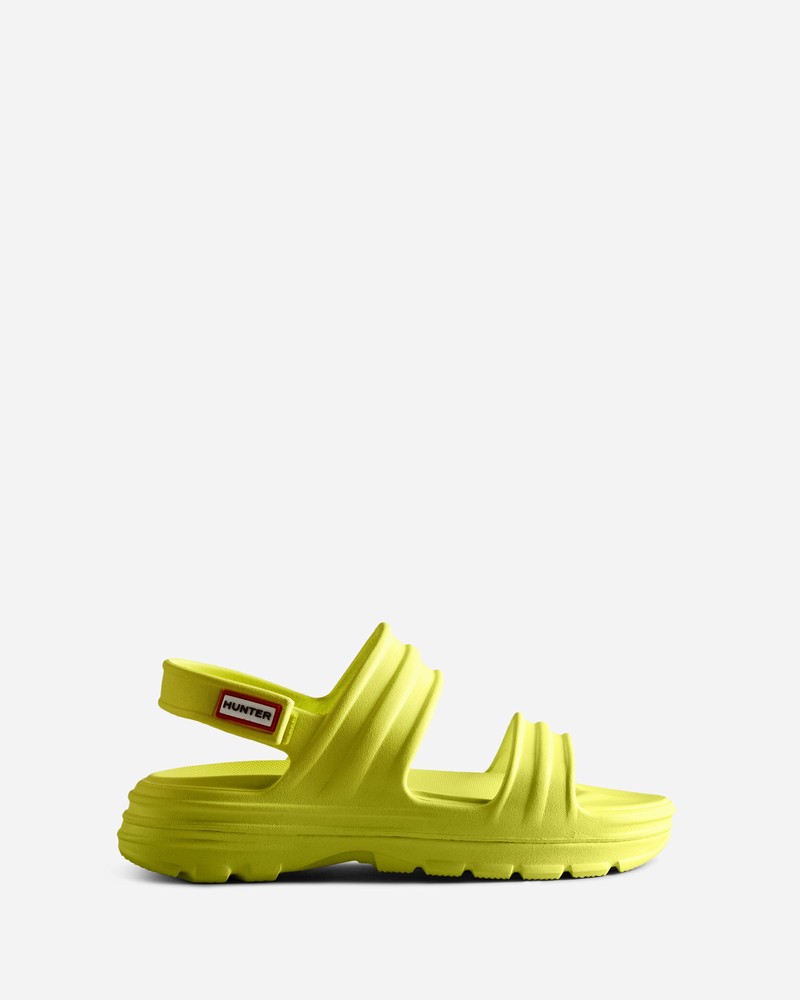 Hunter BLOOM™ Women Sandals Yellow | 75511193