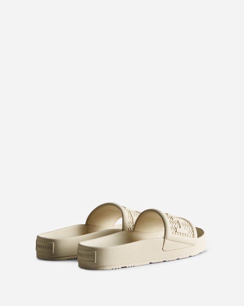 Hunter BLOOM™ Women Slides Beige | 302842462
