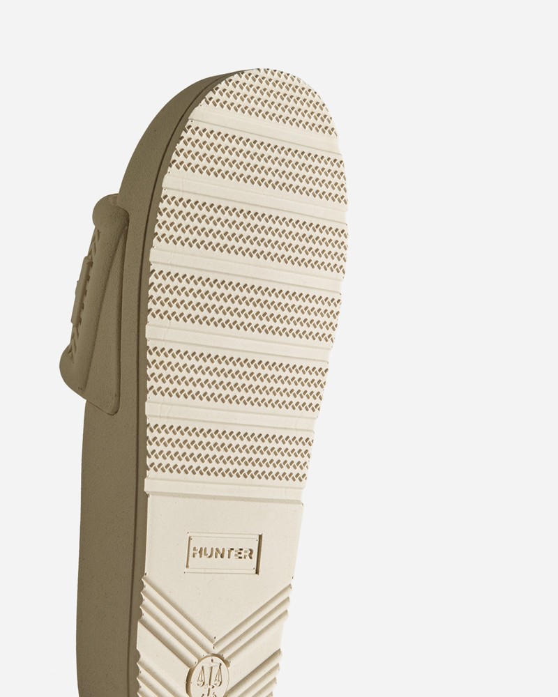 Hunter BLOOM™ Women Slides Beige | 302842462
