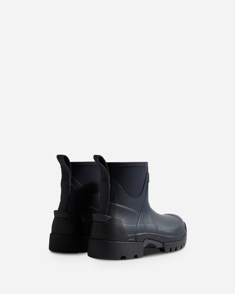 Hunter Balmoral Chelsea Neoprene Hybrid Women Boots Navy | 850531639