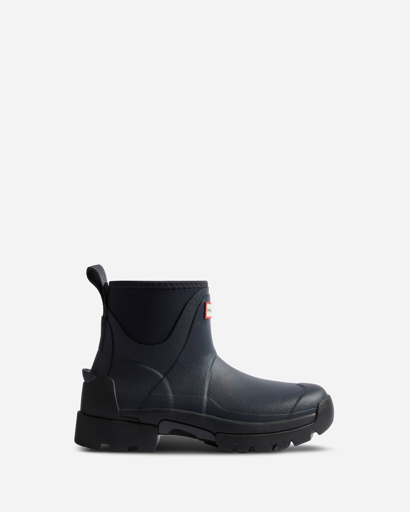 Hunter Balmoral Chelsea Neoprene Hybrid Women Boots Navy | 850531639