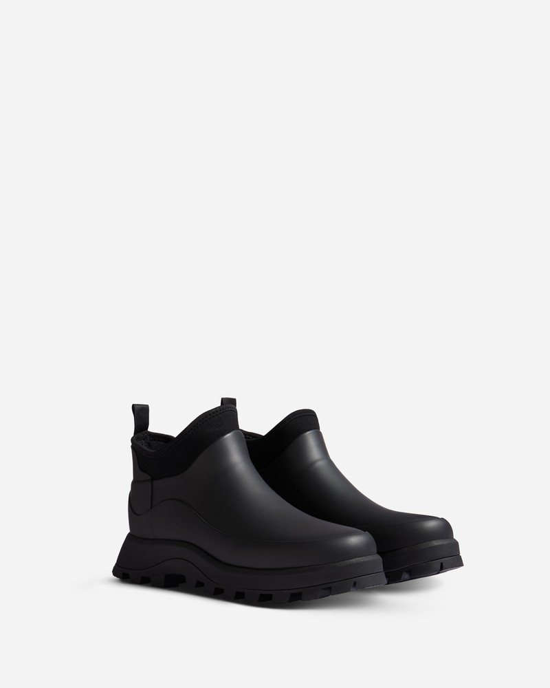 Hunter City Explorer Women Ankle Boots Black | 960381490