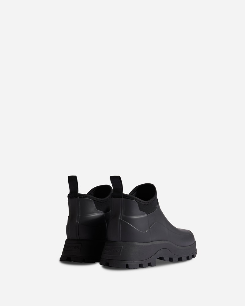 Hunter City Explorer Women Ankle Boots Black | 960381490