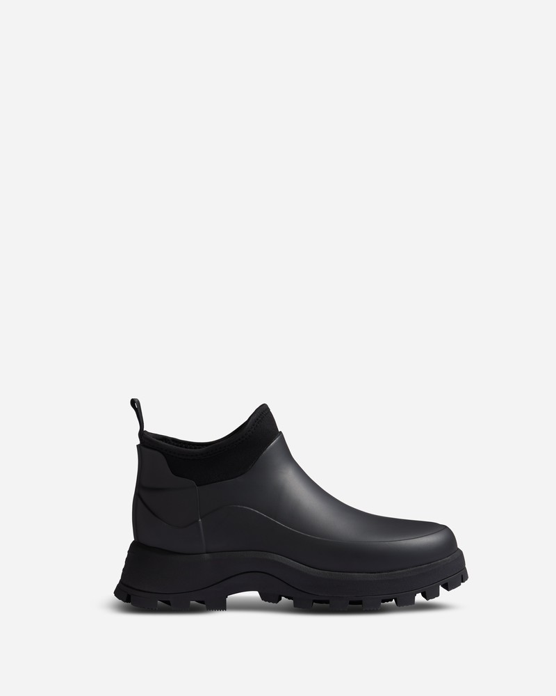 Hunter City Explorer Women Ankle Boots Black | 960381490