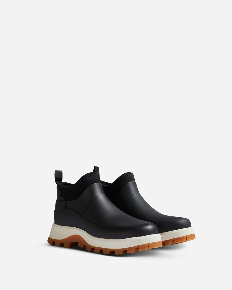Hunter City Explorer Women Ankle Boots Black | 498053055