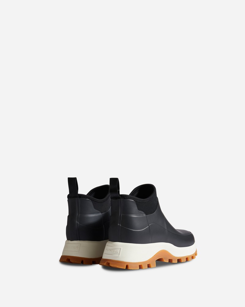 Hunter City Explorer Women Ankle Boots Black | 498053055