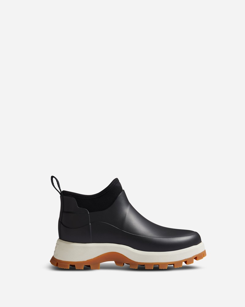 Hunter City Explorer Women Ankle Boots Black | 498053055