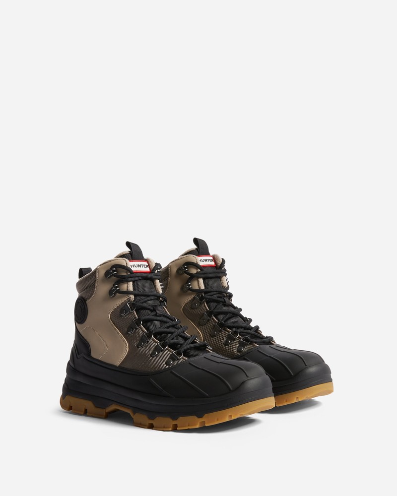 Hunter Explorer Duck Men Boots Brown | 339564293