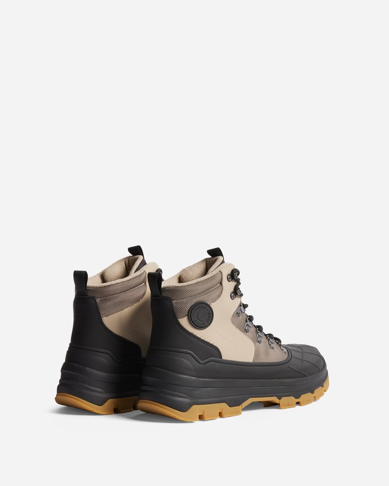 Hunter Explorer Duck Men Boots Brown | 339564293