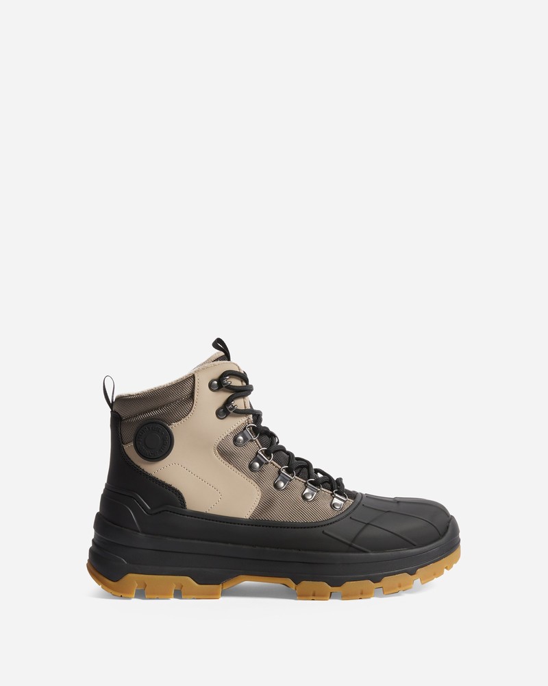 Hunter Explorer Duck Men Boots Brown | 339564293