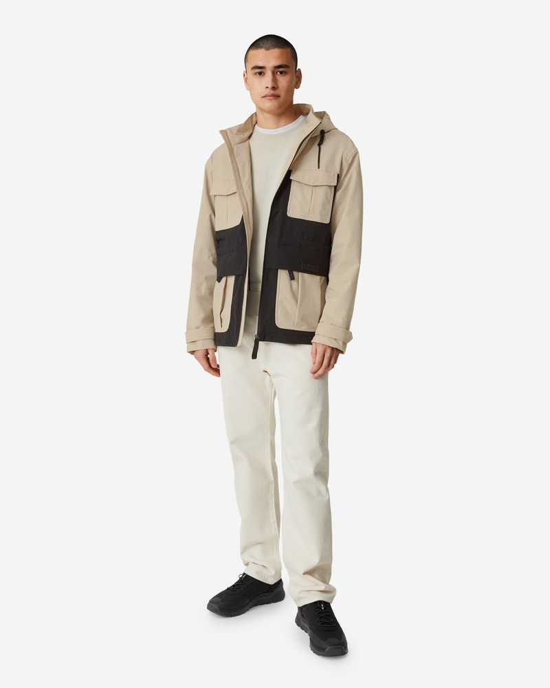 Hunter Explorer Recycled Nylon Men Jackets Grey | 930152036
