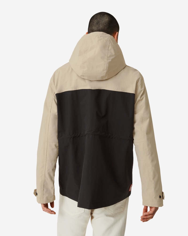 Hunter Explorer Recycled Nylon Men Jackets Grey | 930152036