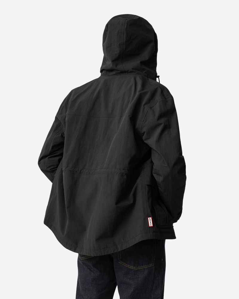 Hunter Explorer Recycled Nylon Men Jackets Black | 263168070
