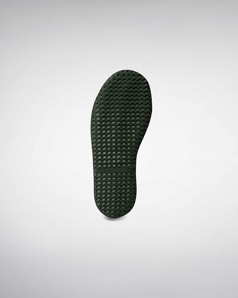 Hunter First Norris Kids' Rain Boots Green | 859264408