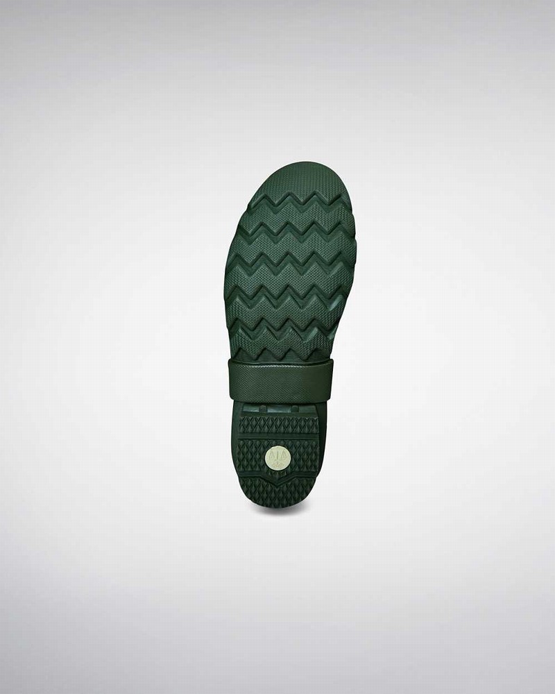 Hunter Gardener Men Wellington Boots Green | 214869206