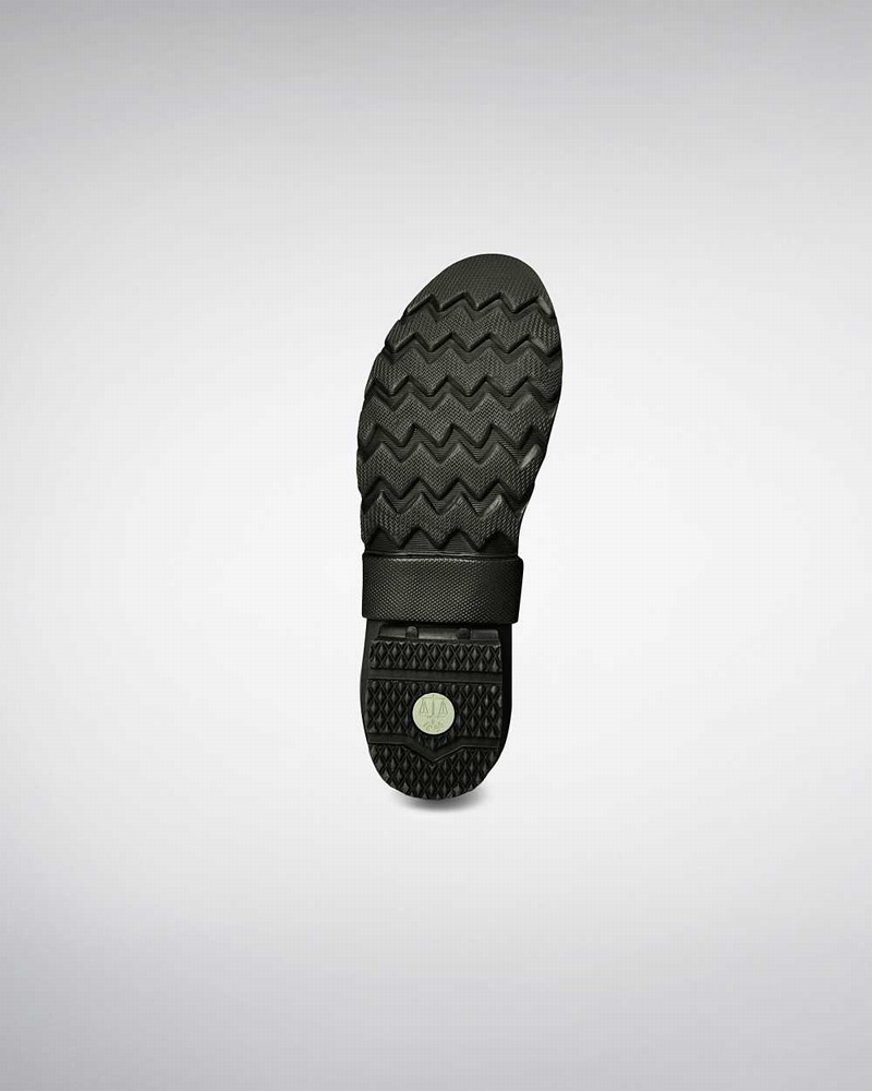 Hunter Gardener Men Wellington Boots Olive | 118216