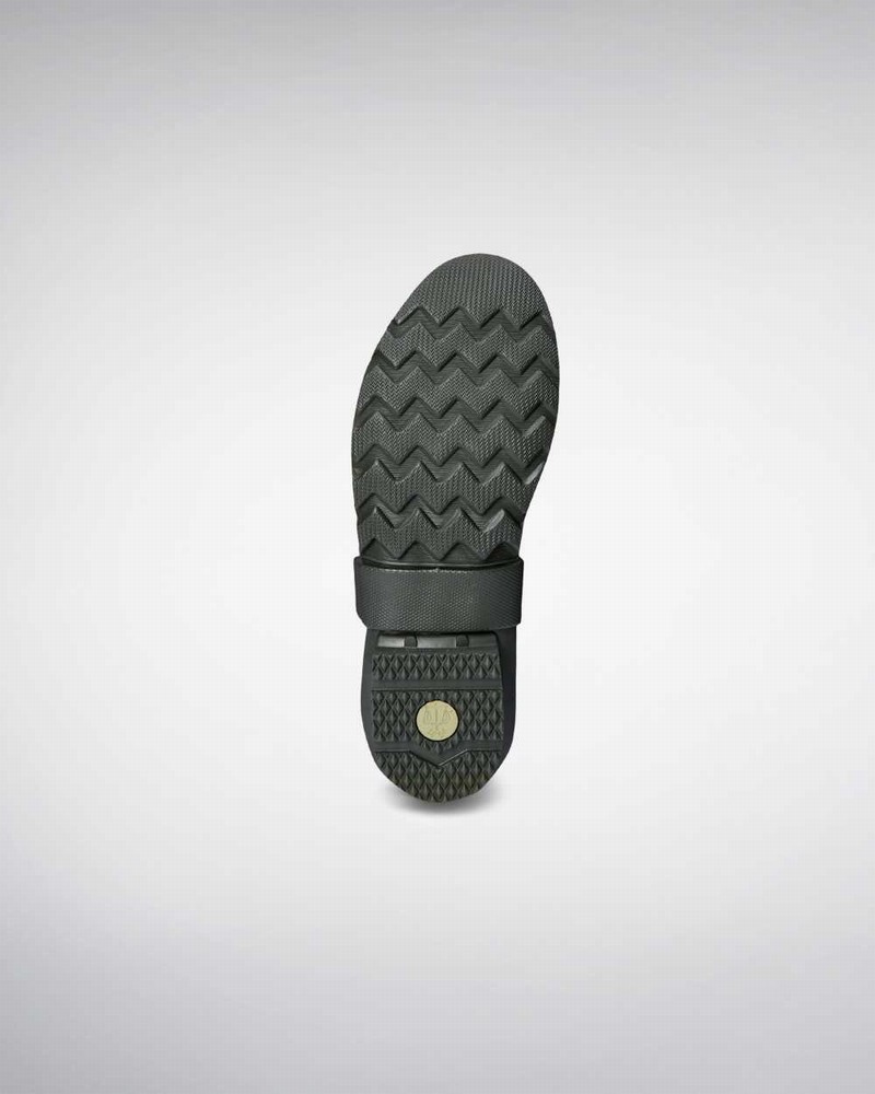 Hunter Gardener Men Wellington Boots Olive | 118216