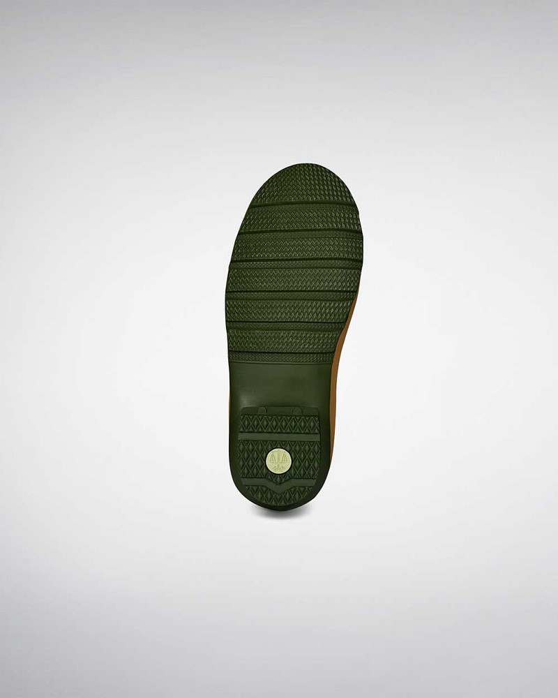 Hunter Gardener Technical Women Clogs Green | 934493420