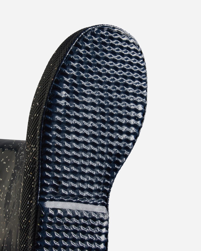 Hunter Giant Glitter Kids' Wellington Boots Navy | 167516439