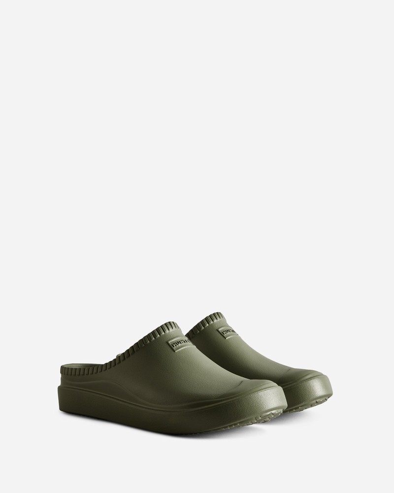 Hunter In/Out BLOOM™ Men Clogs Green | 734690729
