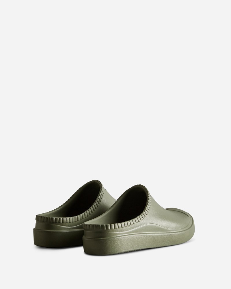 Hunter In/Out BLOOM™ Men Clogs Green | 734690729