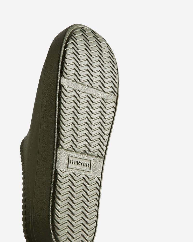 Hunter In/Out BLOOM™ Men Clogs Green | 734690729
