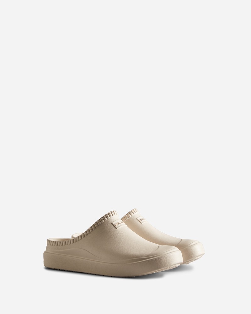 Hunter In/Out BLOOM™ Men Clogs White | 445366887