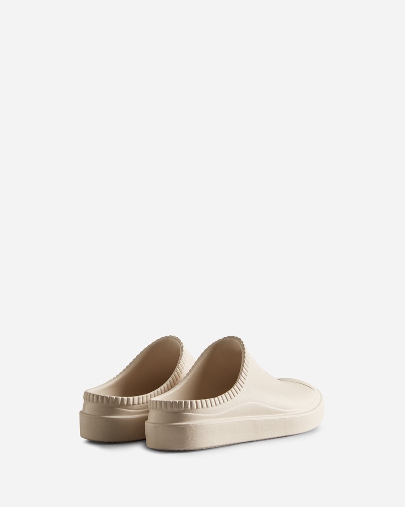 Hunter In/Out BLOOM™ Men Clogs White | 445366887