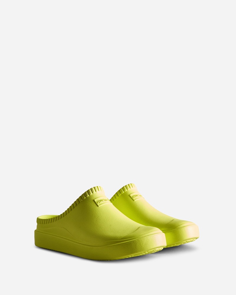 Hunter In/Out BLOOM™ Men Clogs Yellow | 968418319