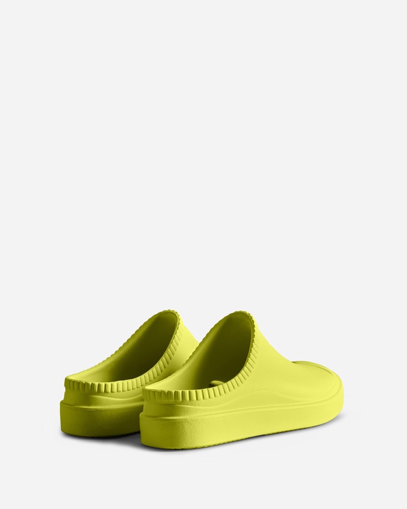 Hunter In/Out BLOOM™ Men Clogs Yellow | 968418319