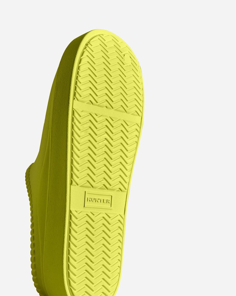 Hunter In/Out BLOOM™ Men Clogs Yellow | 968418319