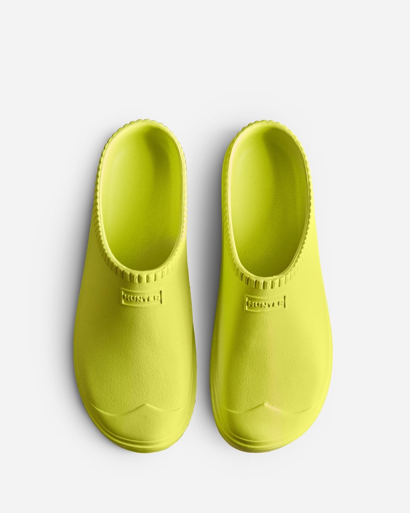 Hunter In/Out BLOOM™ Men Clogs Yellow | 968418319
