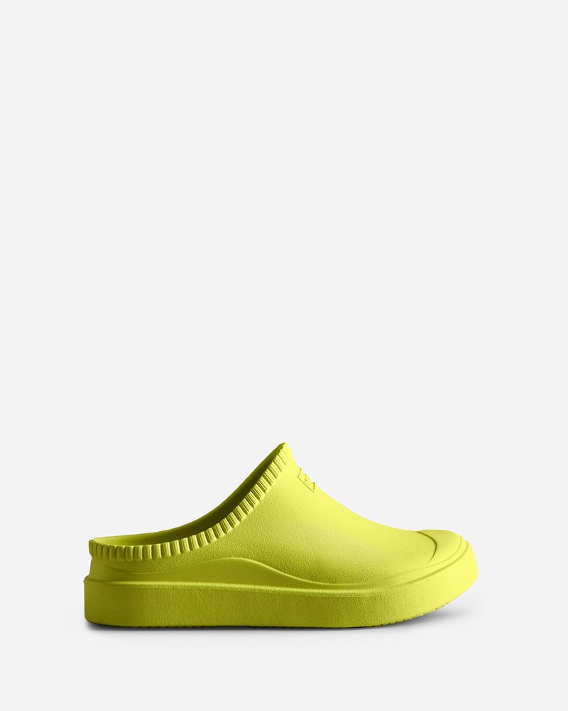 Hunter In/Out BLOOM™ Men Clogs Yellow | 968418319