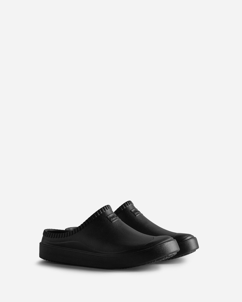 Hunter In/Out BLOOM™ Women Clogs Black | 851273536